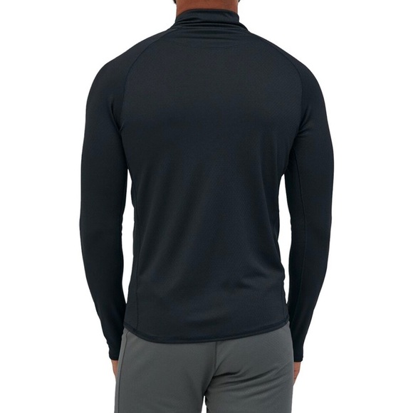 Patagonia Black Quarter-Zip Men's Sweatshirt - Picture 3 of 9